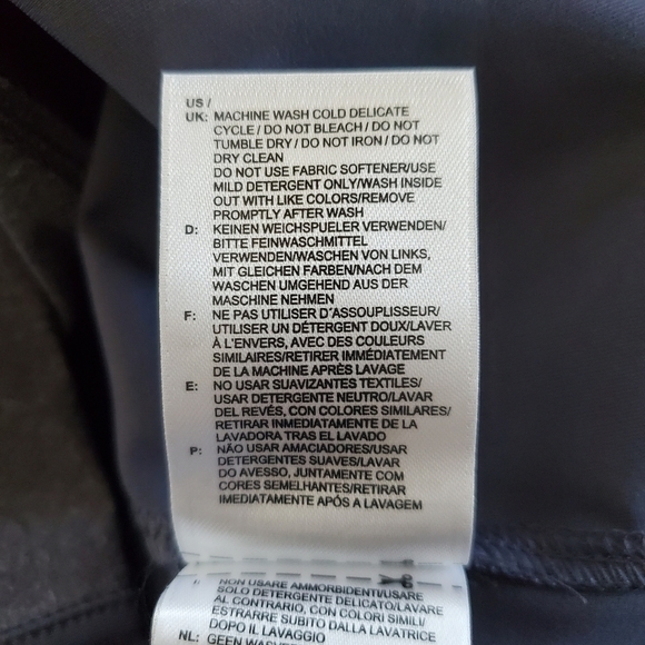 New Adidas by Stella McCartney Yoga Comfort Tank Top In Night Steel NWT Size XS - Picture 11 of 12